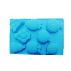 Buy cheap Rectangle Cake Fruit Shaped Silicone Molds Handmade Diy Eco Friendly from wholesalers