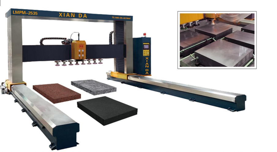 Buy cheap Heavy-Duty Gantry Intelligent Polishing Machine - Automatic Feed & Polishing Cycle from wholesalers