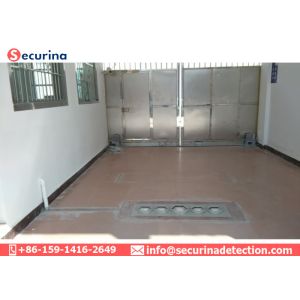 Buy cheap CCD IP68 Under Vehicle Scanner System 5000×2048 Pixels For Access Control from wholesalers