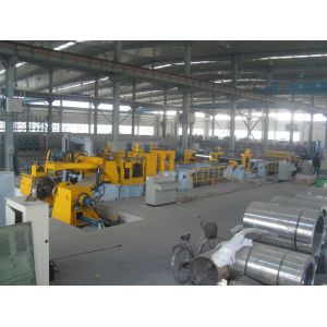 Buy cheap Galvanized Tinplate Metal Sheet Slitting Machine 800mm Automatic Slitting Machine from wholesalers