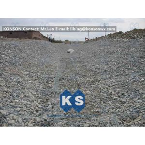 Buy cheap PVC Coated Hot Dipped Galvanized Gabion Box / Gabion Meshes Fence from wholesalers