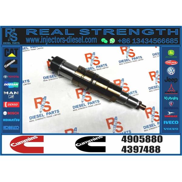 Quality 6 Months Warranty Common Rail Diesel Engine Fuel Injector 4397488 For DC09 DC13 DC16 Diesel Engine   5579421 4384365 for sale