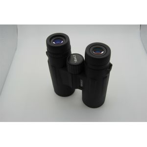 HD Waterproof Hunting Binoculars , Professional Black Lightweight 10x42
