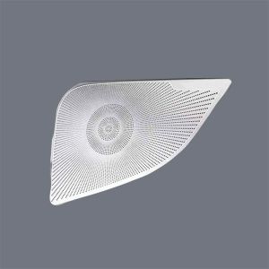 Precision Chemical Etching Micro Hole Speaker Covers Customized