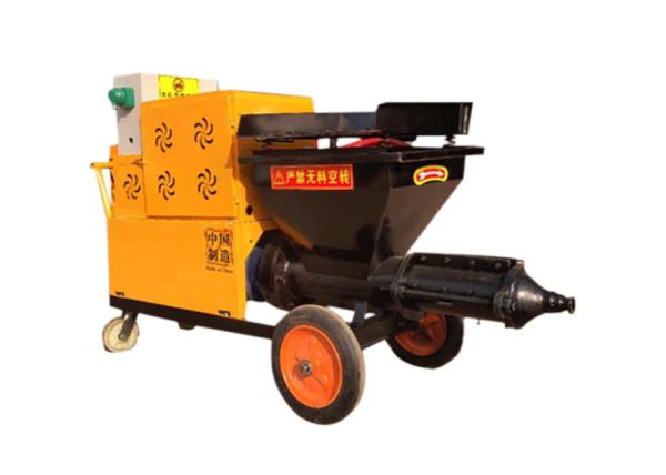 Buy cheap Multifunctional Plaster Pump Machine 7.5KW Wall Cement Plaster Machine from wholesalers