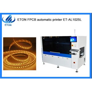 China Automatic printer vision alignment system for LED FPCB board printing on sale