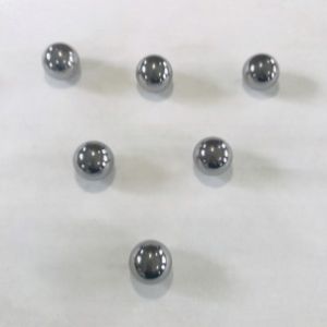 Buy cheap High Precision Metal Bearing Balls HRc 62 HRc 67 25.42mm Gcr15 from wholesalers