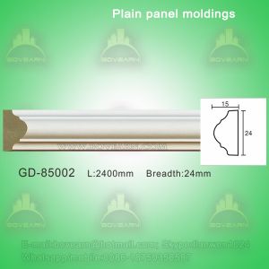 Buy cheap Polyurethane Plain Architectural Panel Decorative Cement Mouldings product
