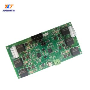 Buy cheap Water Scooters Controller PCBA OEM Custom PCB Box Build Assembly SMT DIP Surface Finishing Gold Plating from wholesalers