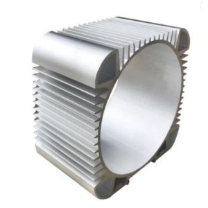 Buy cheap Brushed AL6061-T5 Extruded Aluminium Profiles Construction 2 Years Warranty product