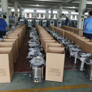 Buy cheap 18L 24L Autoclave High Pressure Steam Vacuum Sterilizer Machine AC220V from wholesalers