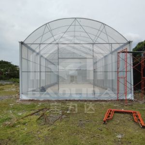 Buy cheap High Tunnel Greenhouse With Durable Steel Structure For Farming from wholesalers