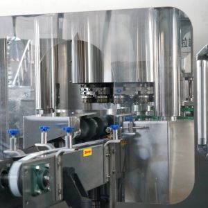 Aluminum Tin Automatic Canning Machine 6 Spindle Can Filling Equipment