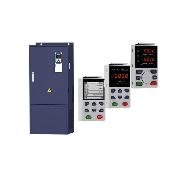 Quality Max Efficiency Power Range 132kw 160kw 185kw 500kw MPPT VFD Solar Pump Inverter for sale