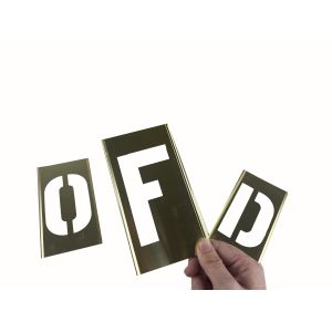 Buy cheap Brass Rectangle Custom Stencil Adjustable Interlocking for Paint Stencil from wholesalers