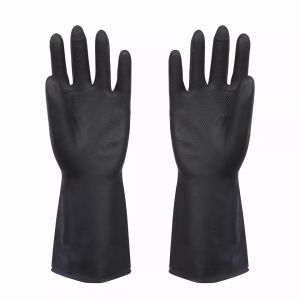 Latex Rubber Safety Gloves Industry Working S - XXL
