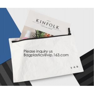 Buy cheap Waterproof Tyvek Paper File Bag Geometric Pattern Tyvek Bag For Document,File Cover/Unique Tyvek File Folder Document Ba from wholesalers