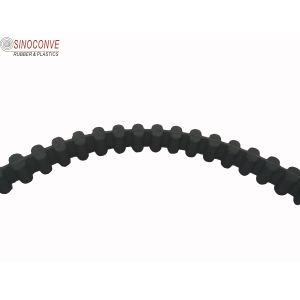 CR Glass Fiber Fabric Timing Belt ISO 9001 Certified and for Industrial
