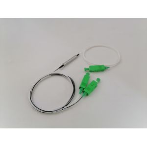 Buy cheap 1550nm Polarization Beam Combiner PBC PBS PM SMF Fiber Aligned To Slow Axis from wholesalers