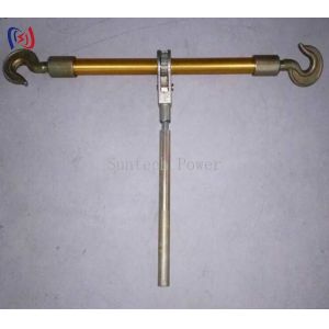 Buy cheap Dual Hook Aluminium Alloy Turnbuckle Power Transmission Line Stringing Tools from wholesalers