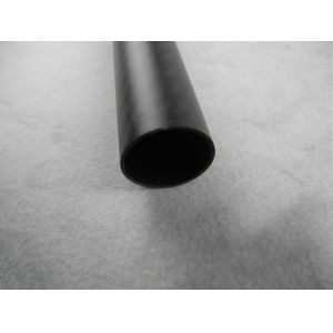 High Performance Round Carbon Fiber Tubing / Pipe with 3K Matt Plain