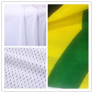 Buy cheap 100x300cm 110g Printed Custom Advertising Flags from wholesalers