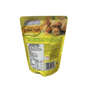 Buy cheap Food Grade Stand Up Foil Flat Bottom Bag For Nuts Chocolate Dried Plum Biscuits Packaging Pouch from wholesalers