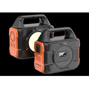 China Mini Off Grid Solar Energy System 300w Power Bank Portable Solar Generator on sale