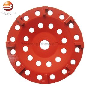 Buy cheap Long Lifespan 7 Shape Segment Concrete Grinding Cup Wheel from wholesalers
