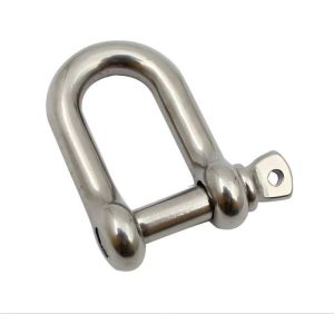 Buy cheap DYE28-22 Manufacturer Direct Sales of High-quality Carbon Steel Galvanized D-shaped Shackles from wholesalers
