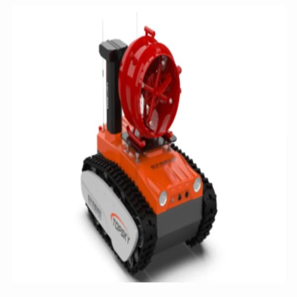 Buy cheap Explosion-proof Fire-fighting High-expansion Foam Extinguishing Reconnaissance Robot from wholesalers