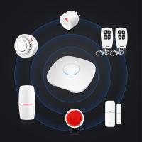 China Glomarket Smart Alarm Sensor Two Way Audio Sensor Tuya WiFi GSM Home Alarm Security System for sale