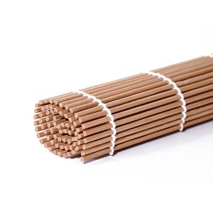 Buy cheap FDA Carbonized Bamboo Sushi Roll Mat Handmade Sushi Tools from wholesalers