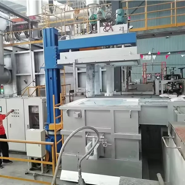 Quality Improve Refining Process Aluminium Degassing Machine 0-99 Min Time Moisture ≤3 Ppm 1000 KG Weight for sale