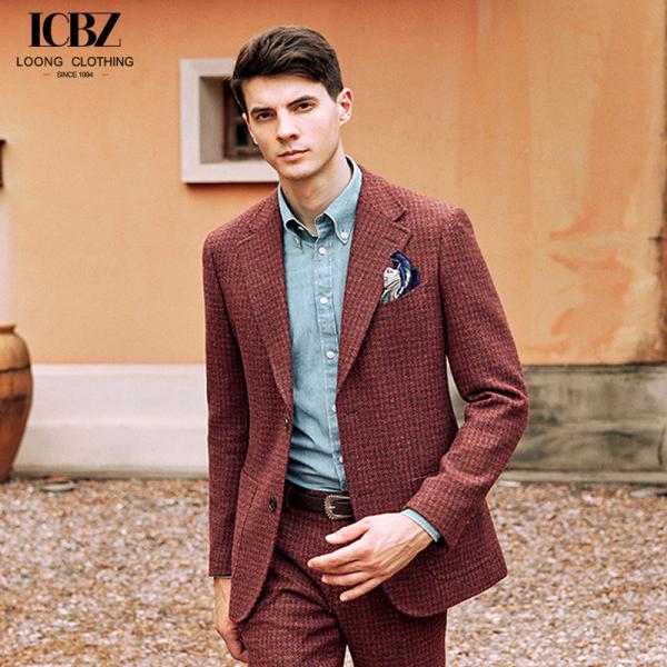 Buy cheap 7 Days Sample Order Lead Time Support Men's Groom Wedding Slim Dress Wool Suit Customized from wholesalers