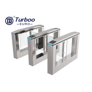 Buy cheap 14 Pairs Swing Speed Gate Turnstile 600mm Width Brushless Motor from wholesalers