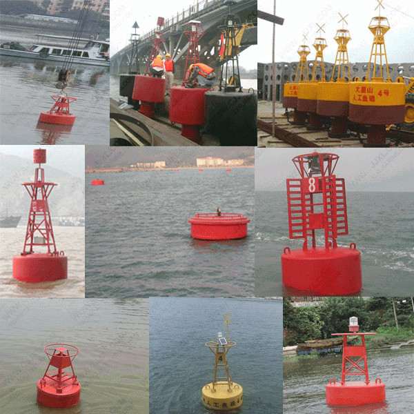 Quality Steel Navigation Marine Mooring Buoy for sale
