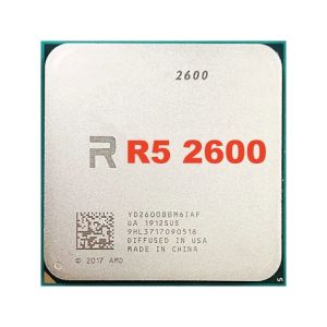 China CPU R 5 2600 R5 2600 3.4GHz Six-Core Twelve-Thread 65W Best price New Processor YD2600BBM6IAF Socket AM4 for Desktop PC on sale China CPU R 5 2600 R5 2600 3.4GHz Six-Core Twelve-Thread 65W Best price New Processor YD2600BBM6IAF Socket AM4 for Desktop PC on sale