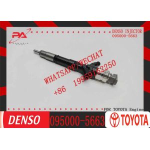 Good Quality Diesel Engine Parts 23670-30050 Common Rail Fuel Injector Assembly