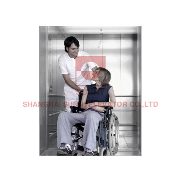 Quality Intelligent Passenger Medical  Hospital Elevator Permanent Magnet Synchronous Drive for sale