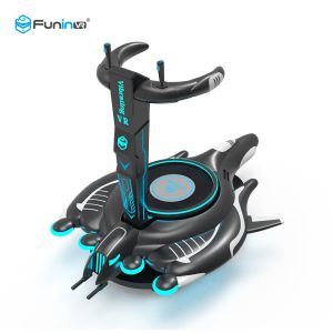 One Player Vibrating Virtual Reality Simulators With LED Lights Easy To