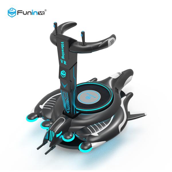 One Player Vibrating Virtual Reality Simulators With LED Lights Easy To