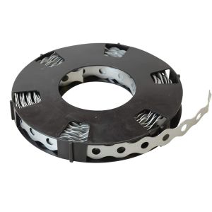 Buy cheap Galvanised Steel Band Metal Fixing Strap for Havc Air Condition Duct Process Punching from wholesalers