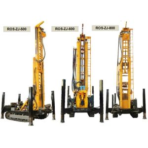 Buy cheap Multifunctional Rotary Water Well Drilling Rig Machine With Crawler Pneumatic from wholesalers