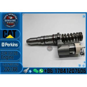Buy cheap 2501308 for CAT Diesel Engine 3508 3512 3516 3524 Fuel Injector 250-1308 from wholesalers