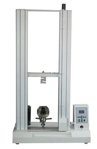 Micro Computer Controlled Fabrics Leather Tensile Strength Tester Compression