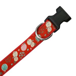 Buy cheap Custom Printed Woven Personalized Pet Collars Fancy Ribbon Dog Collars from wholesalers
