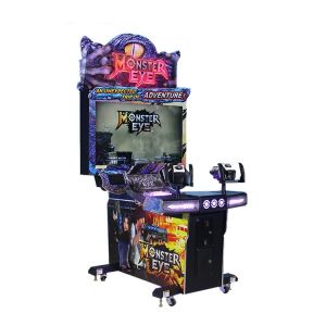 Buy cheap 42" LCD Coin Pull Shooting Arcade Machine With Seat from wholesalers