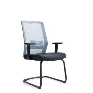 Buy cheap BIFMA 45kg/M3 Office Ergonomic Chairs T Shaped Armrest For Conference from wholesalers