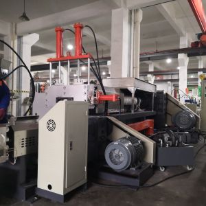 Buy cheap High Output Plastic Recycling Equipment PE Wet Film LDF Screw Rotate Speed 60r/Min from wholesalers